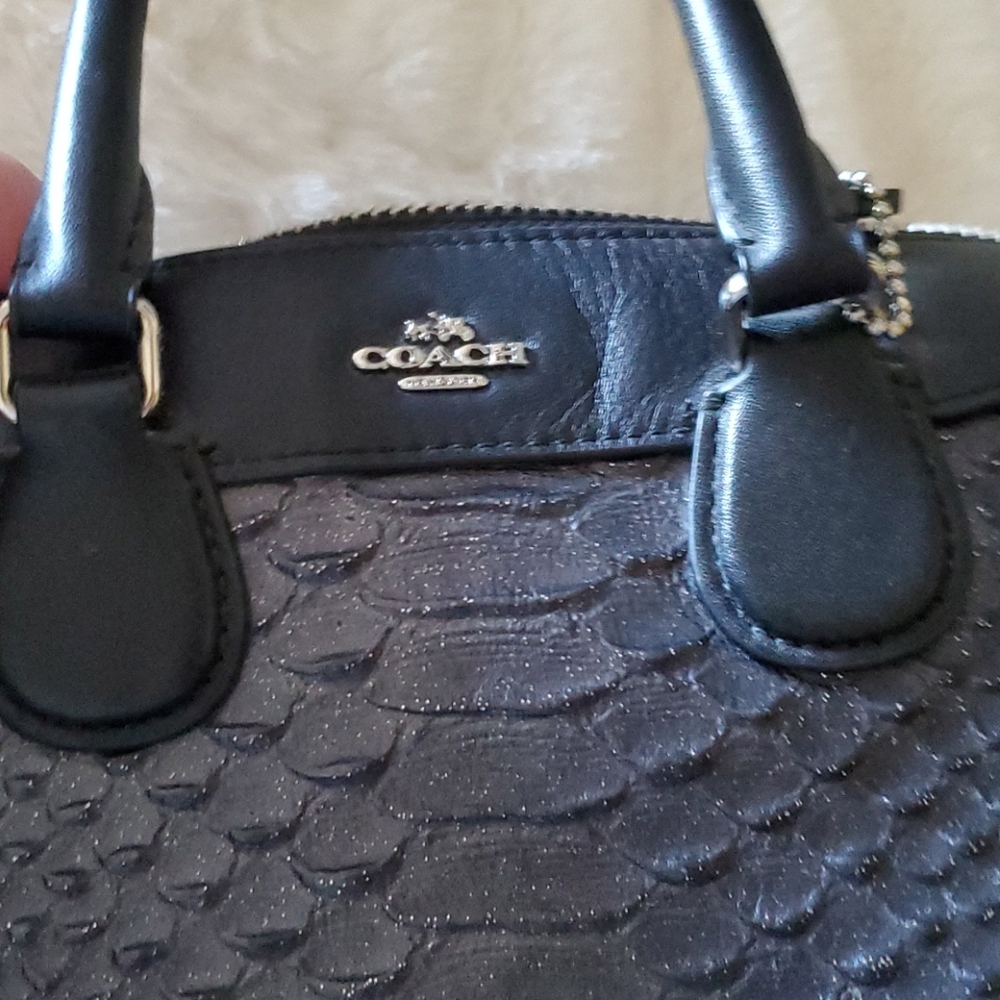 Mini coach bowler bag - Picture 3 of 6